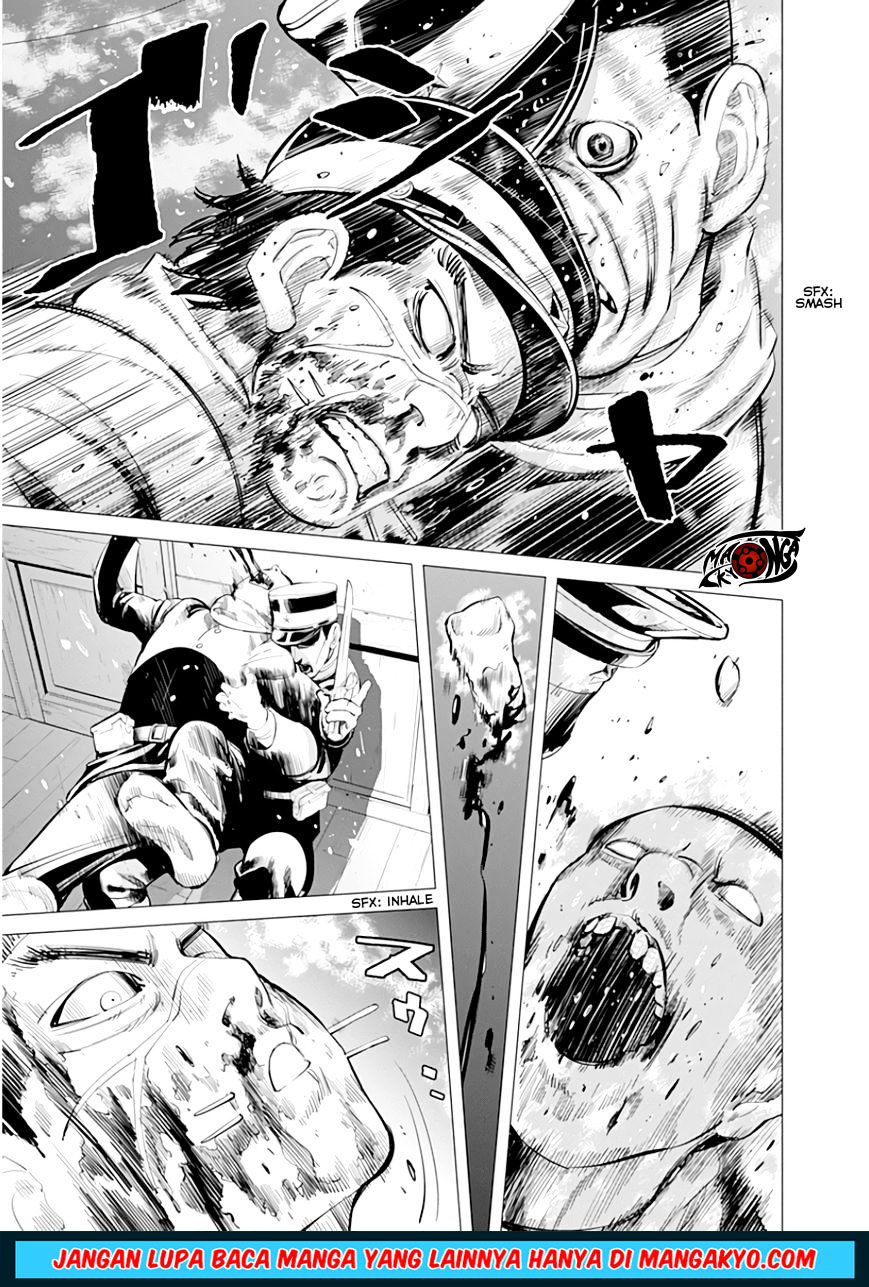Golden Kamuy Chapter 17 Gambar 15